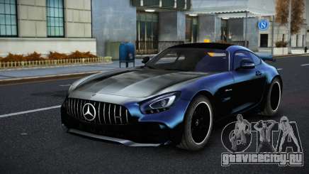 Mercedes-Benz AMG GT Brijan для GTA 4