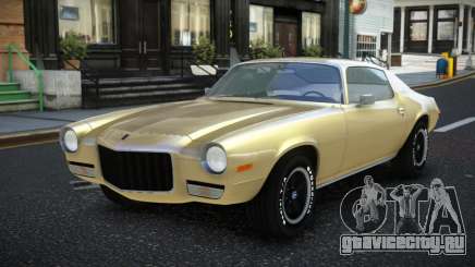 Chevrolet Camaro Muxetaqev для GTA 4