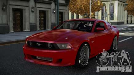 Ford Mustang GT Qikamesej для GTA 4