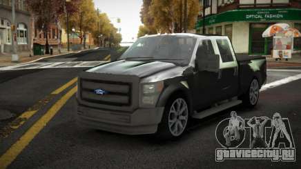 Ford F350 Xaqawabap для GTA 4