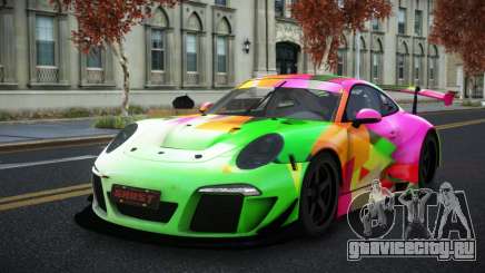 Porsche 911 GT3 Niotiny S6 для GTA 4
