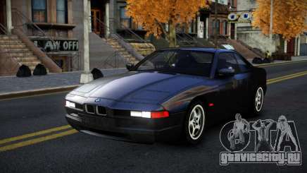 BMW 850CSi Jatin S3 для GTA 4