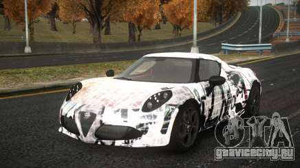 Alfa Romeo 4C Brigel S1 для GTA 4