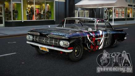 Chevrolet Biscayne Lesin S2 для GTA 4