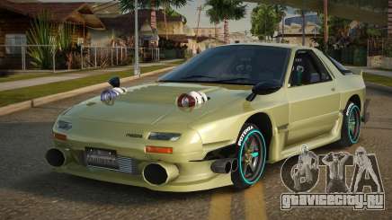 Mazda RX-7 FC3S Savanna для GTA San Andreas