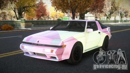 Mitsubishi Starion Najen S12 для GTA 4