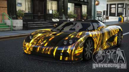 Koenigsegg CCX Xanla S12 для GTA 4
