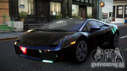 Lamborghini Gallardo Sadrel S9 для GTA 4