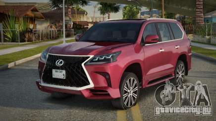Lexus LX 570 2019 для GTA San Andreas