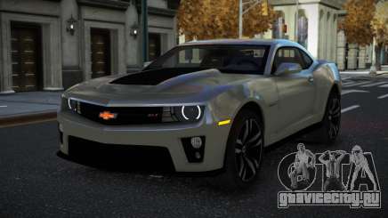 Chevrolet Camaro Yisbufub для GTA 4