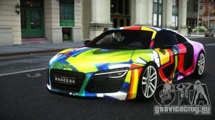 Audi R8 Elitgan S1 для GTA 4