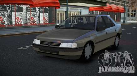 Peugeot 405 Puoxo для GTA 4