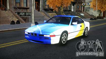 BMW 850CSi Jatin S14 для GTA 4