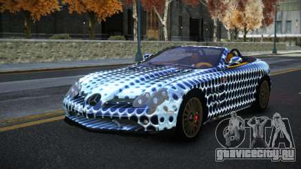 Mercedes-Benz SLR Risgel S5 для GTA 4