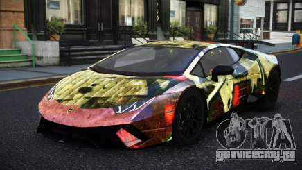 Lamborghini Huracan Altuin S4 для GTA 4