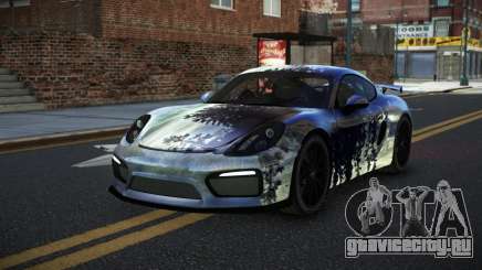 Porsche Cayman Reyhon S4 для GTA 4