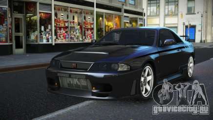 Nissan Skyline R33 Nizici для GTA 4