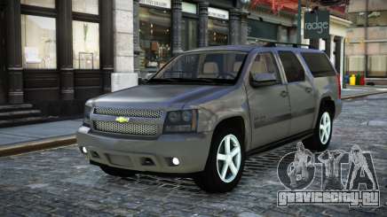 Chevrolet Suburban Danhifet для GTA 4