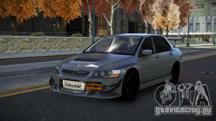 Mitsubishi Lancer Evolution VIII Voluc для GTA 4
