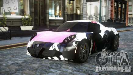 Alfa Romeo 4C Neygail S7 для GTA 4