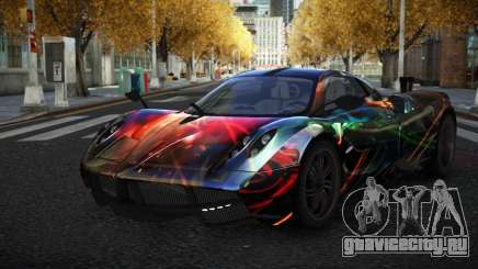 Pagani Huayra Brihaly S8 для GTA 4