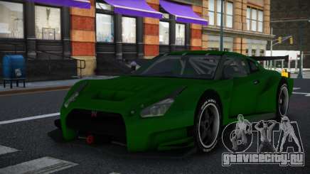 Nissan GT-R Nufo для GTA 4