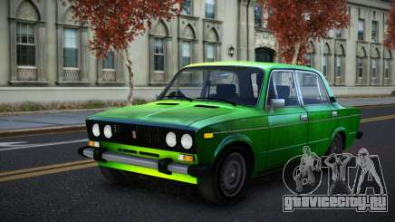 VAZ 2106 Antha S11 для GTA 4
