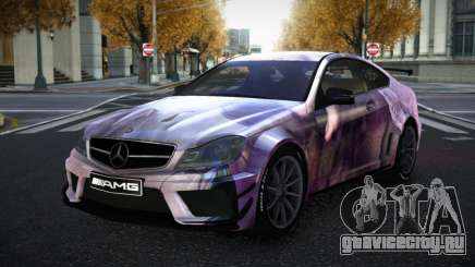 Mercedes-Benz C63 AMG Llydox S9 для GTA 4