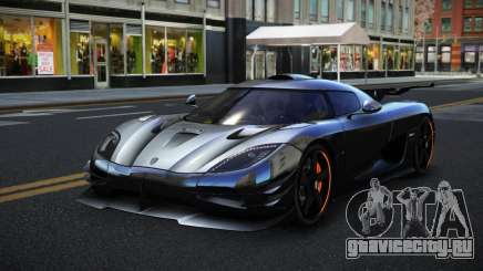 Koenigsegg Agera One Yacodoros для GTA 4