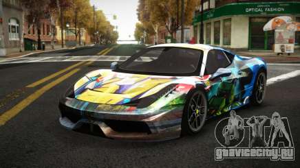 Ferrari 458 Ashber S1 для GTA 4