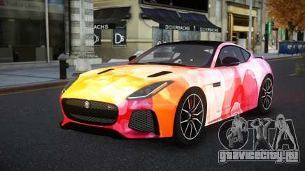 Jaguar F-Type Elmat S11 для GTA 4
