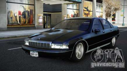 Chevrolet Caprice Tedmazuxa для GTA 4