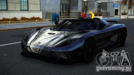 Koenigsegg Agera Jesca S14 для GTA 4
