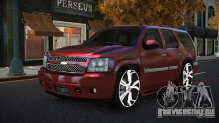 Chevrolet Tahoe Kipexuku для GTA 4