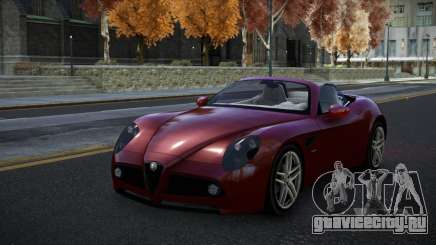 Alfa Romeo 8C Mabpalak для GTA 4