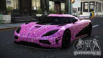 Koenigsegg Agera Jayga S1 для GTA 4