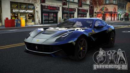 Ferrari F12 Ryjop S14 для GTA 4