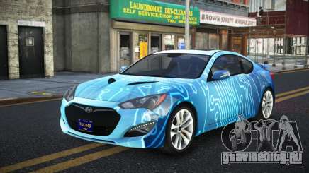 Hyundai Genesis Donahin S1 для GTA 4