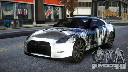 Nissan GT-R R35 Lersa S3 для GTA 4