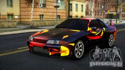 Nissan Skyline R32 Alro S2 для GTA 4