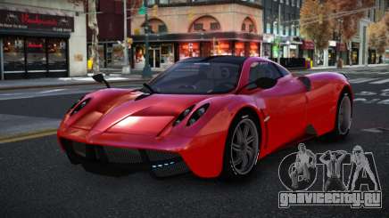 Pagani Huayra Xuknujov для GTA 4