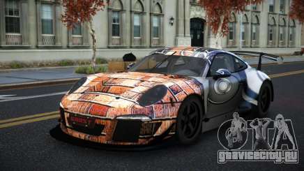 Porsche 911 GT3 Niotiny S12 для GTA 4