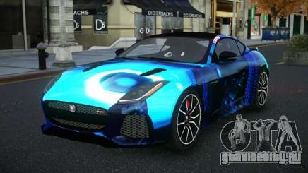 Jaguar F-Type Elmat S9 для GTA 4