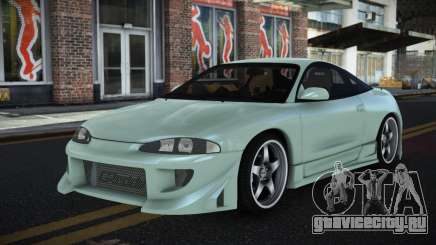 Mitsubishi Eclipse Selus для GTA 4