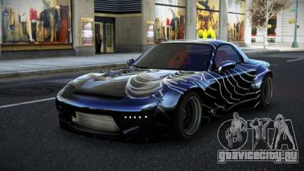 Mazda RX-7 Ronchel S8 для GTA 4
