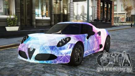 Alfa Romeo 4C Neygail S2 для GTA 4