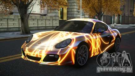 Porsche Cayman Soly S5 для GTA 4