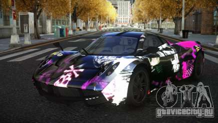 Pagani Huayra Brihaly S3 для GTA 4