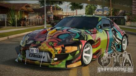 Nissan 370Z Z34 для GTA San Andreas