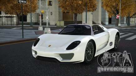Porsche 918 Cisewora для GTA 4